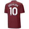 Manchester City Grealish 10 Tredje 2024-25 - Barn Draktsett